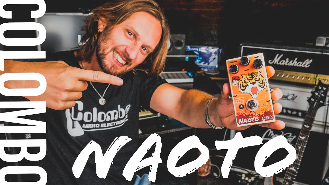 Il pedale dell' UOMO TIGRE!!! Colombo Audio Electronics NAOTO