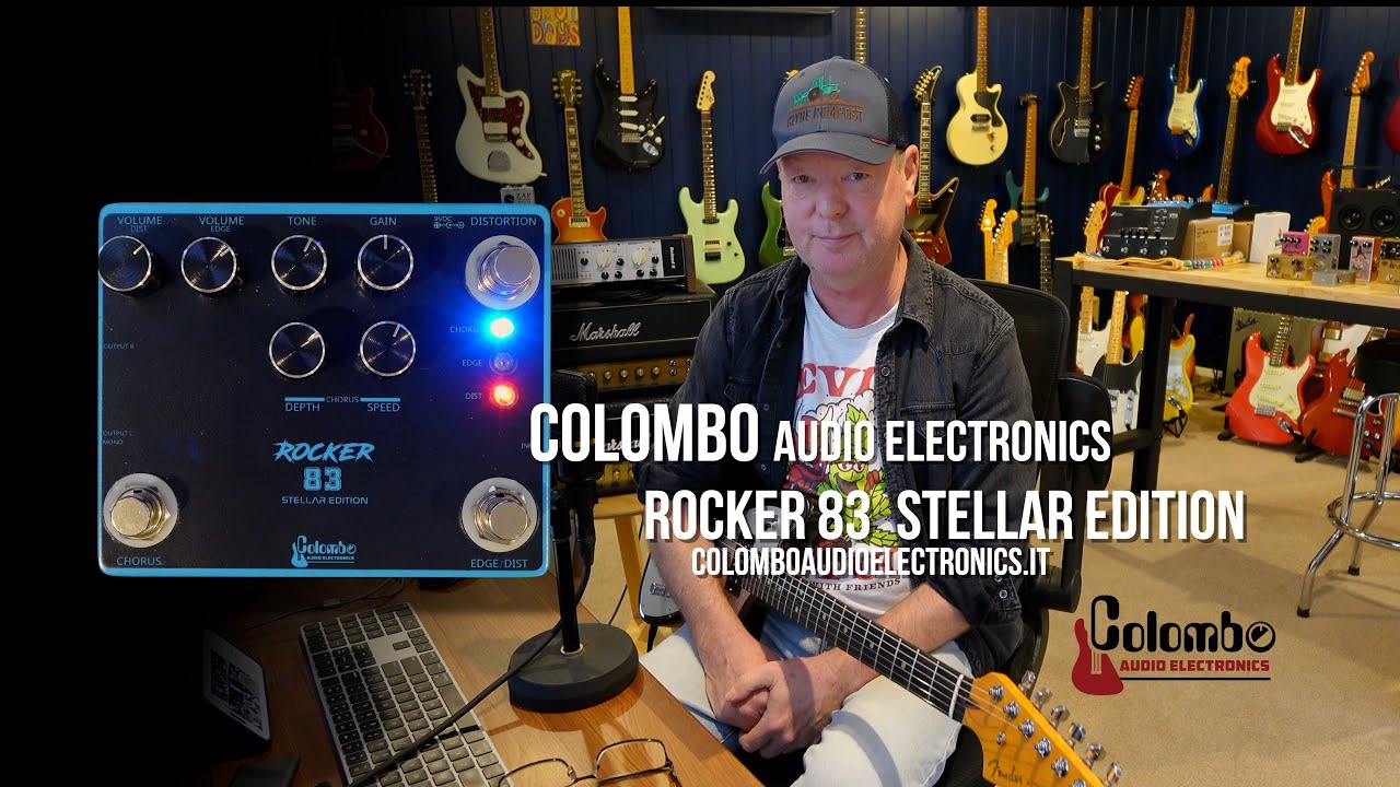Colombo Audio Electronics: ROCKER 83 Stellar Edition. X100-style tones for your Amp