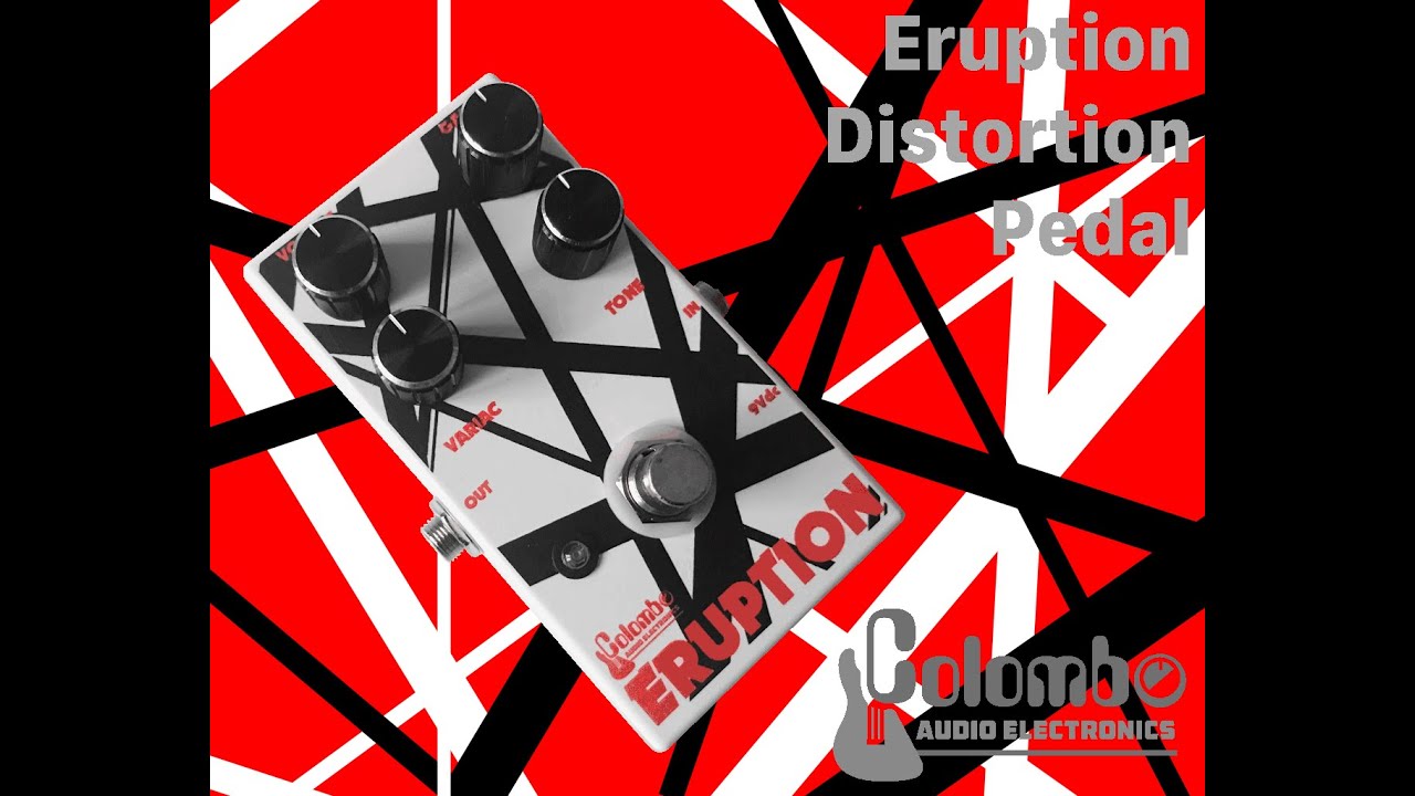 Colombo Audio Electronics - Eruption Distortion