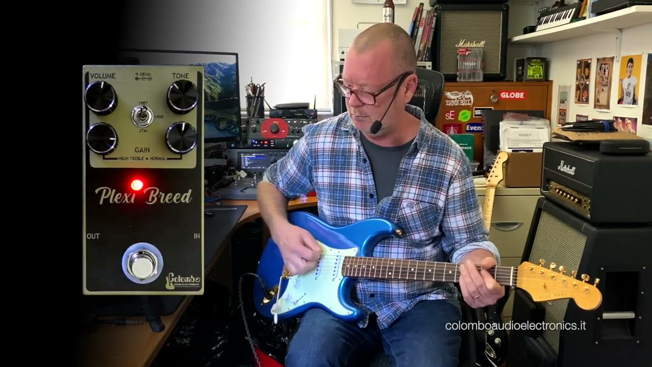 Colombo Audio Electronics: PLEXI BREED OD/Distortion