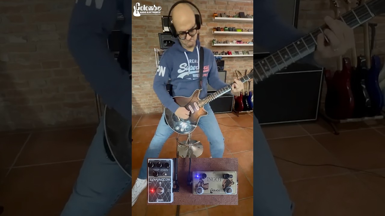 Colombo Kensington Star, realistic Brian May-Style tone