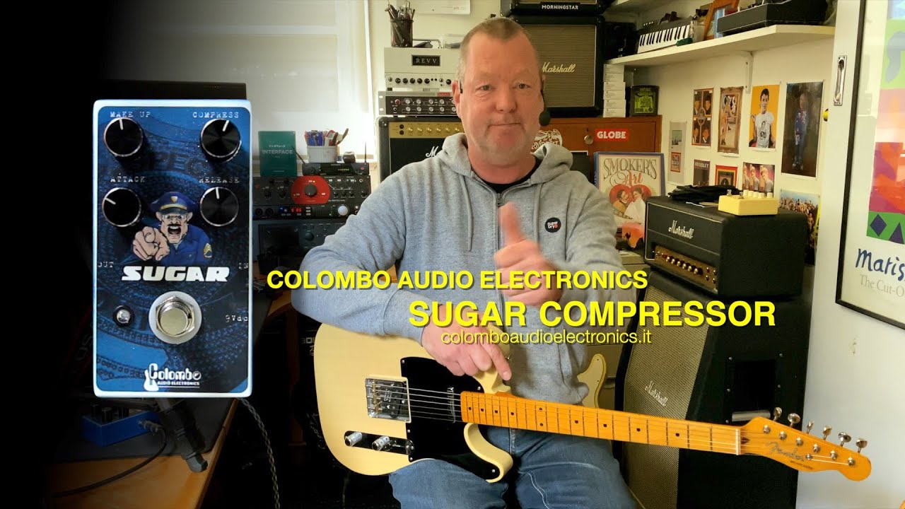 Colombo Audio Electronics: SUGAR Compressor
