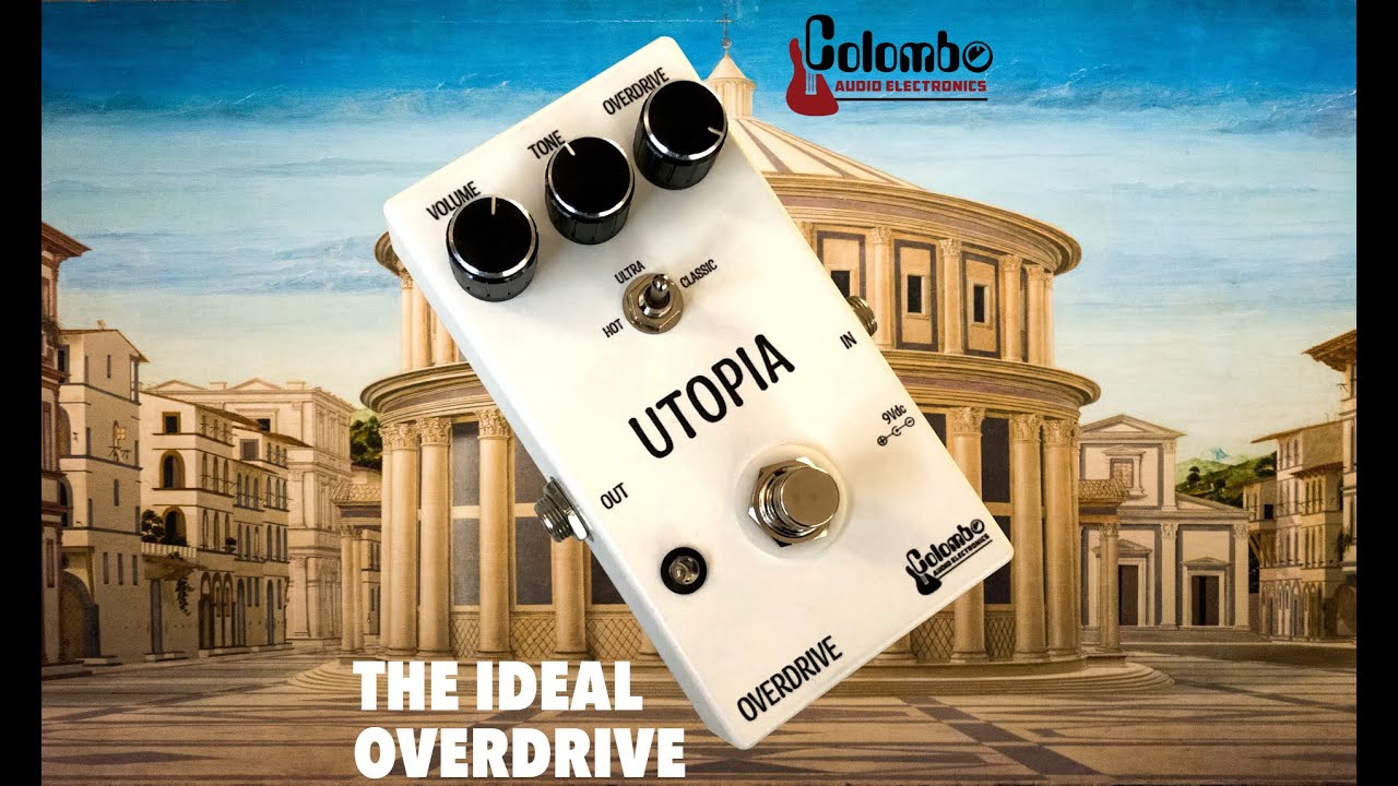 Colombo Audio Electronics - Utopia Overdrive