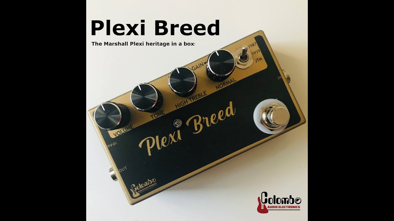 Colombo Audio Electronics - Plexi Breed