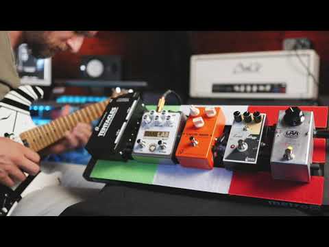 Colombo Audio Electronics - Lead Trilogy by Luca Milieri
