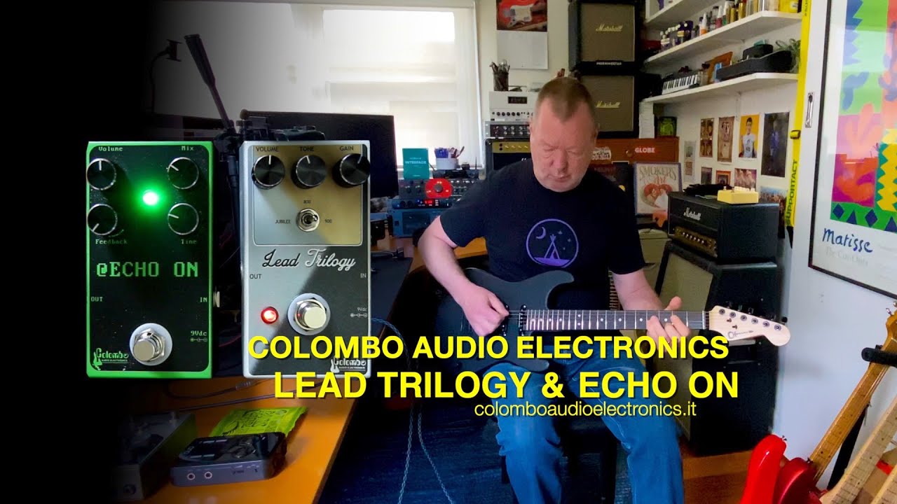 Colombo Audio Electronics: Lead Trilogy & Echo On