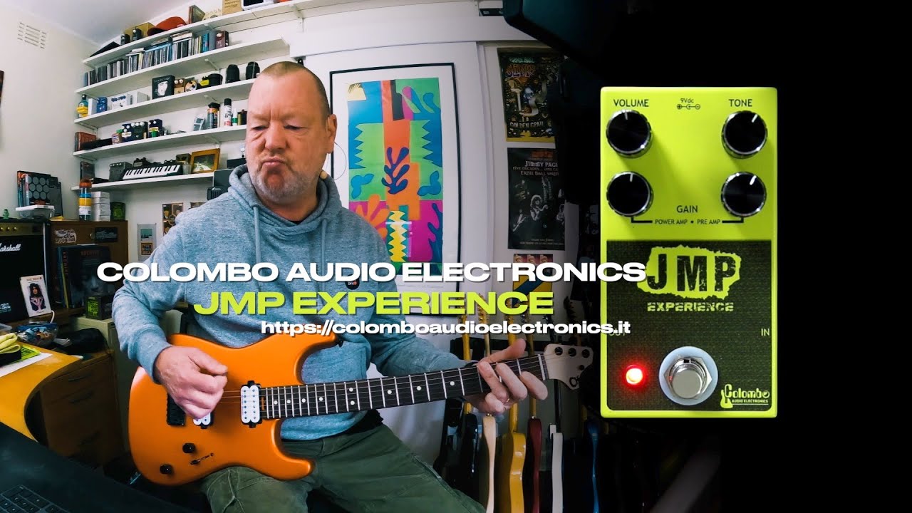 Colombo Audio Electronics: JMP EXPERIENCE | JMP 2203 MIAB