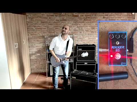 Luca Colombo playing "The Prophet" by Gary Moore with Rocker 83 pedal