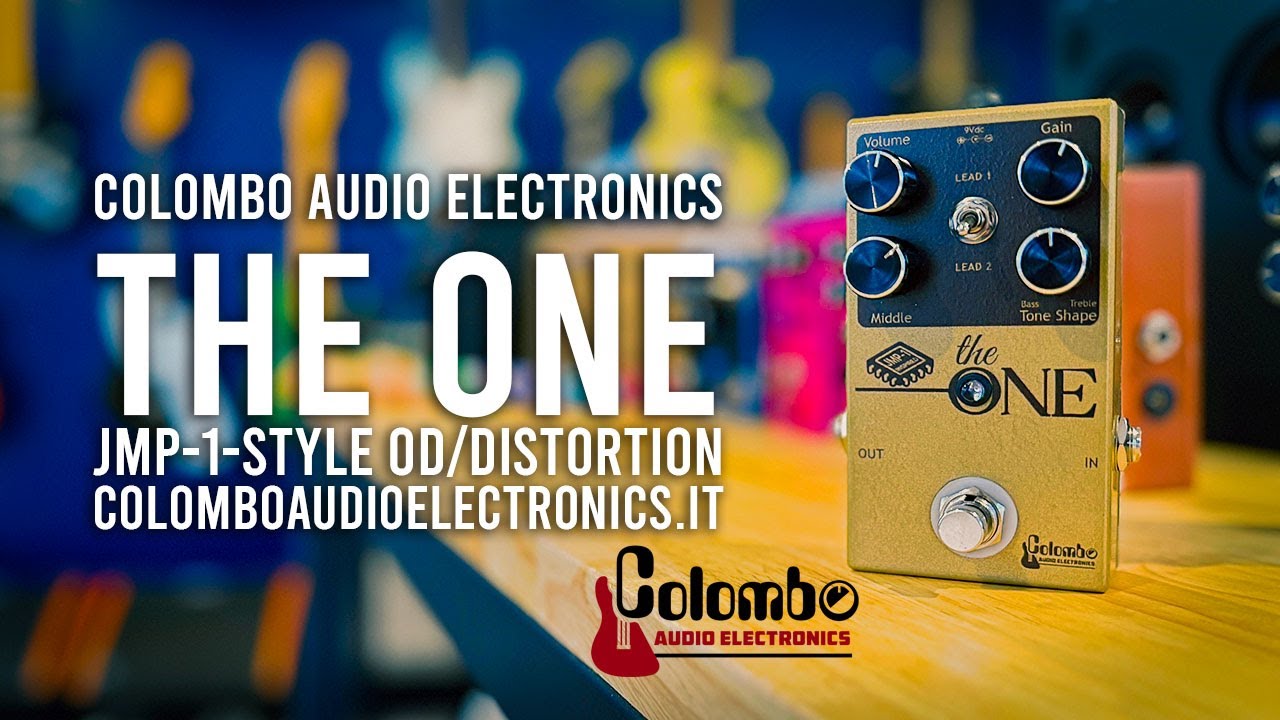 Colombo Audio Electronics: the ONE. JMP-1-style Overdrive/Distortion