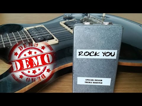 PEDALI PER CHITARRA ELETTRICA | COLOMBO AUDIO ELECTRONICS ROCK YOU TREBLE BOOSTER | EFFETTI CHITARRA