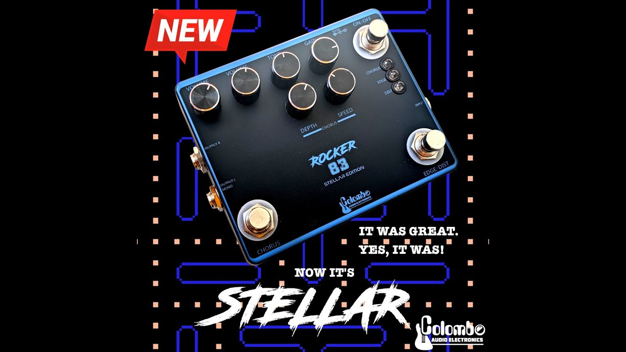 Colombo Audio Electronics Rocker 83 Stellar - Teaser