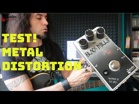 Miglior pedale distorsore chitarra BLACK PHILLIP METAL DISTORTION Colombo Audio Electronics