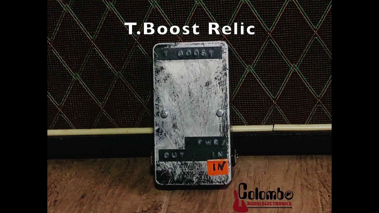 Colombo Audio Electronics - T.Boost Relic
