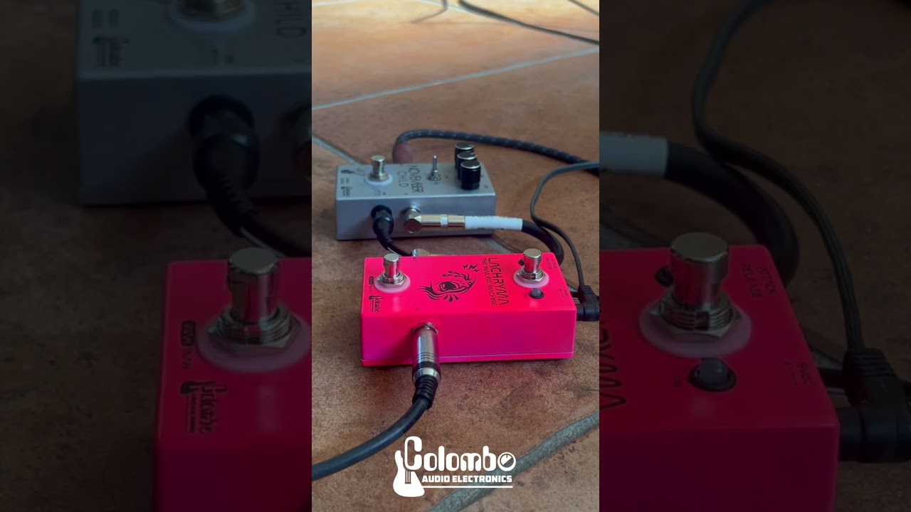 Colombo Audio Electronics - Lachryma Wah-Wah, The Wailing Machine