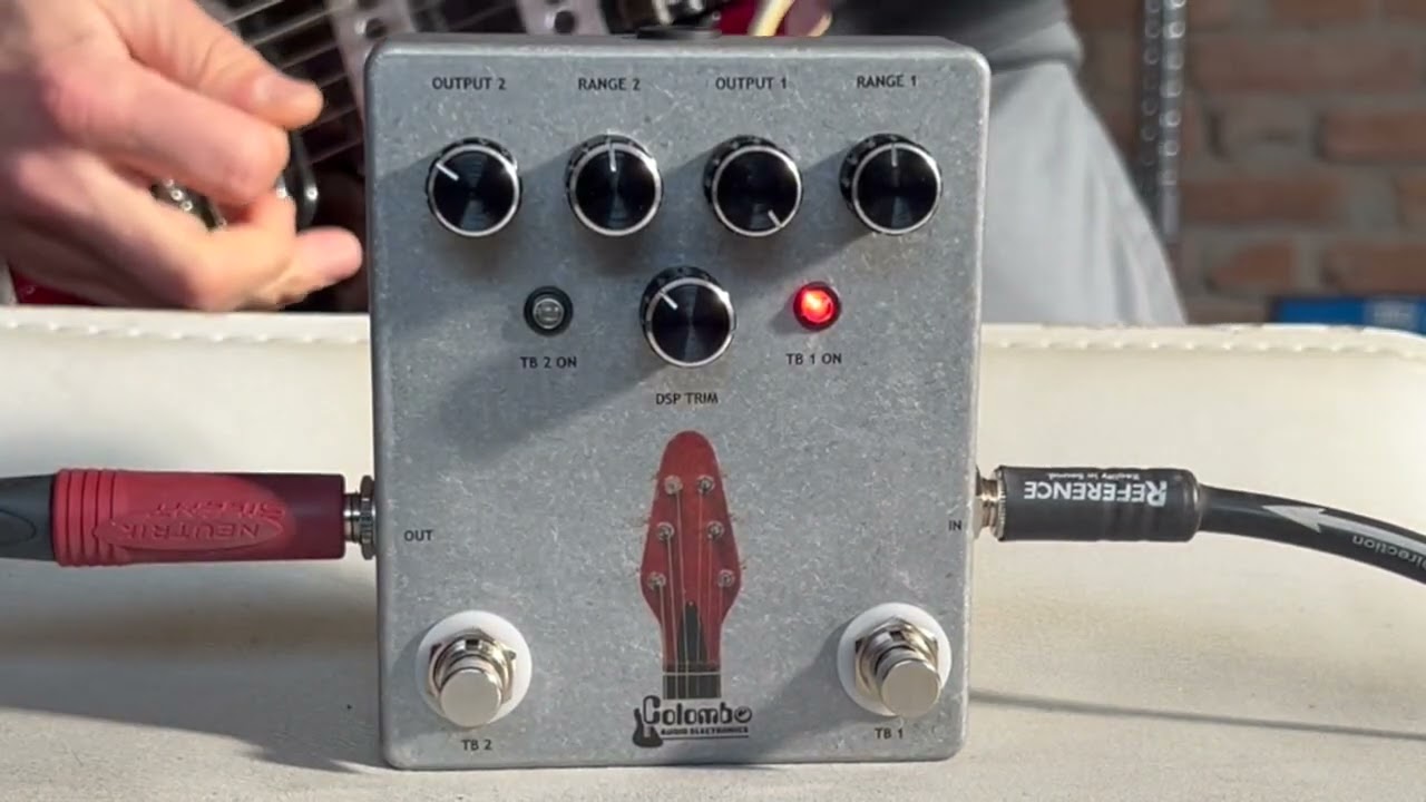 Treble Booster for DSP Powerhouse Edition