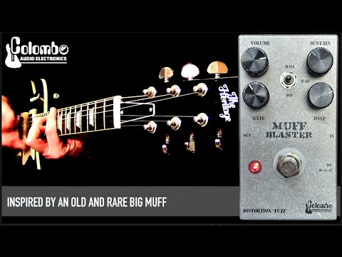Colombo Muff Blaster Distortion, Fuzz, Muff