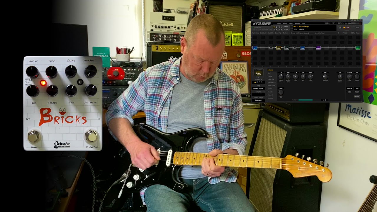 Taking the Colombo Audio Electronics BRICKS for a ride