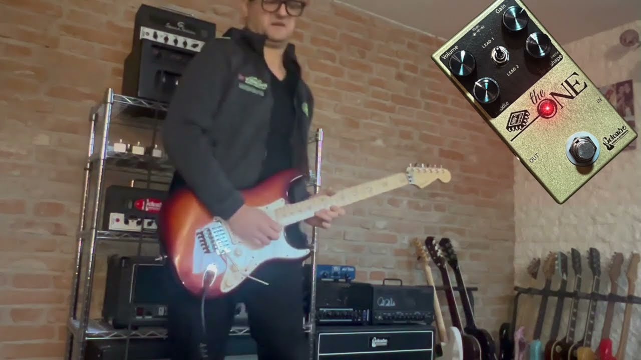 Colombo Audio Electronics - The One. Meravigliosa creatura guitar solo