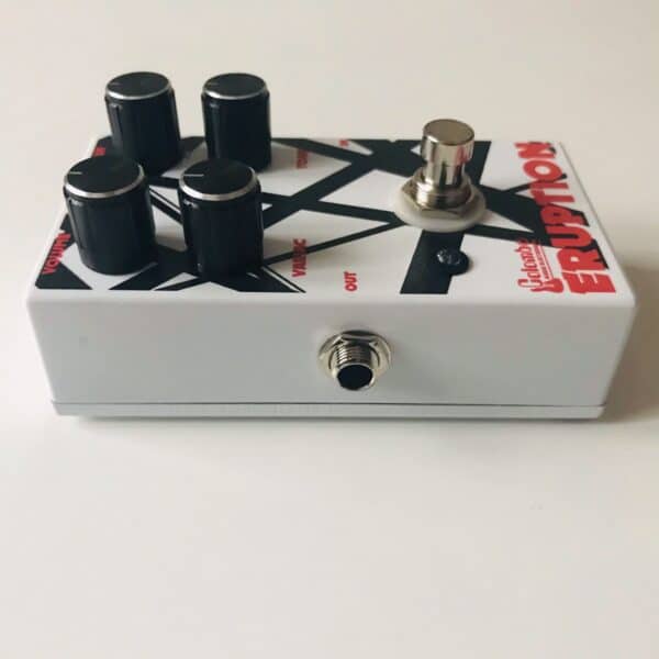 Eruption - Electric guitar pedal - EVH Overdrive, Distortion, Variac tone -  Colombo Audio Electronics