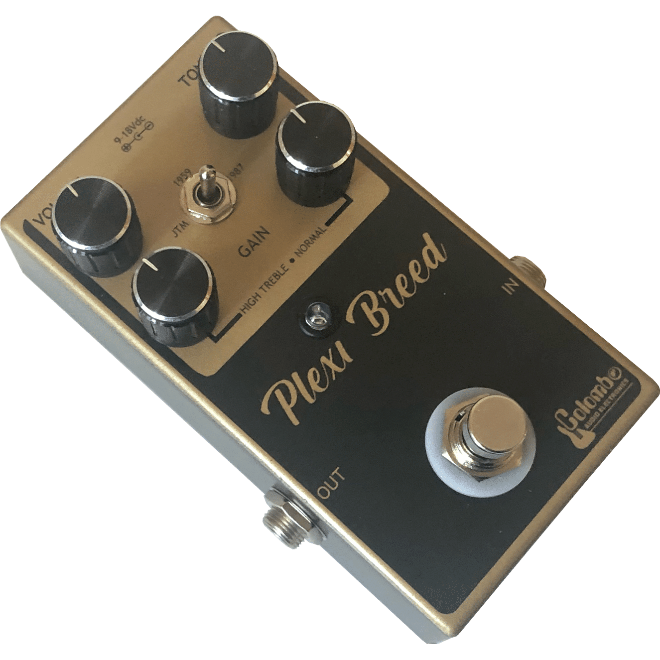 Plexi Breed - Electric guitar pedal - Plexi 1987, 1959, JTM45 Overdrive,  Distortion, Preamp - Colombo Audio Electronics