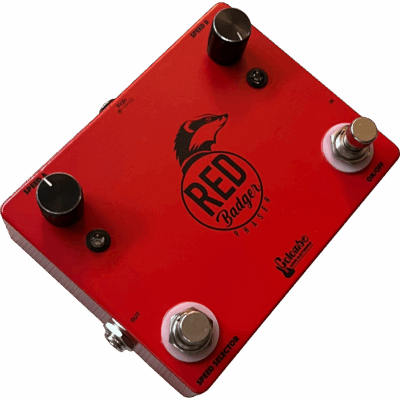 Red Badger Phaser - Pedale per chitarra elettrica - fOXX-inspired Phaser