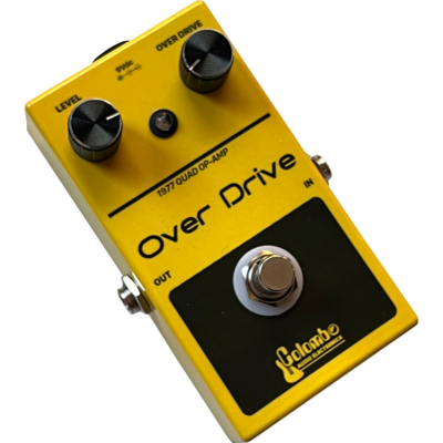Over Drive Boss OD-1 1977 Quad Op-Amp